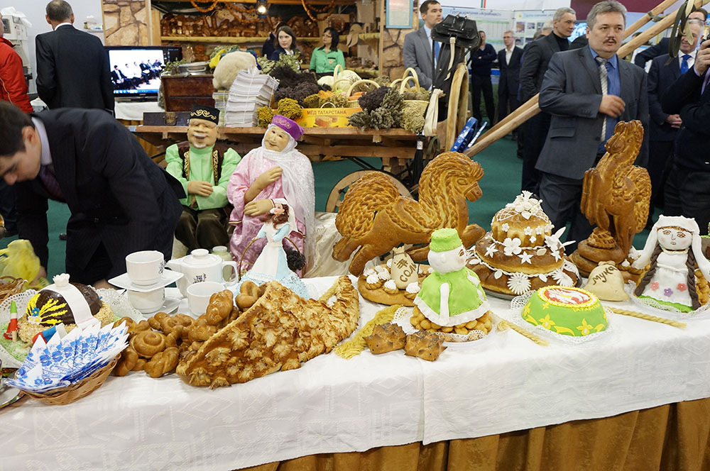Хлебобулочные изделия на Поволжском агропромышленном форуме 19-21 февраля 2014